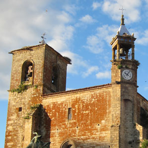 Kerk in centrum Trujillo